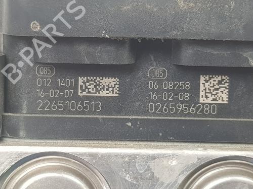 ABS pump MERCEDES-BENZ CLA Shooting Brake (X117) CLA 200 CDI / d (117.908) | BP11217309M43 