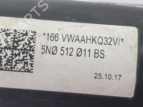 Left rear shock absorber AUDI Q3 (8UB, 8UG) 2.0 TDI | BP6830698M18 
