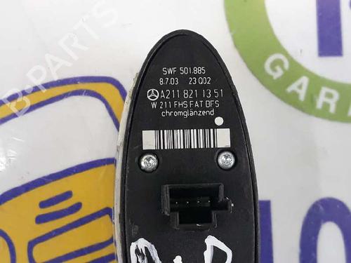 Right front window switch MERCEDES-BENZ E-CLASS (W211) E 320 CDI (211.026) | BP1362426I26 