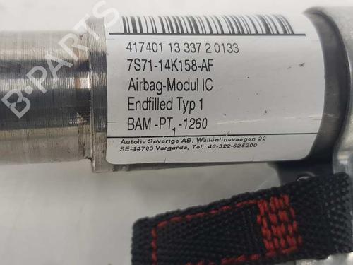 Left curtain airbag FORD MONDEO IV (BA7) 2.2 TDCi | BP6922022C11 