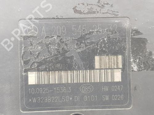 ABS pump MERCEDES-BENZ C-CLASS (W203) C 240 (203.061) | BP17171274M43