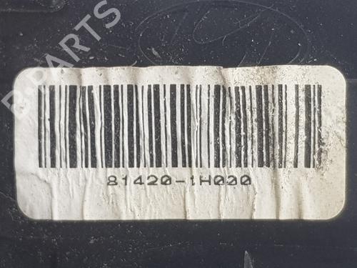 Rear right lock KIA CEE'D Hatchback (ED) 1.6 | BP10351716C99 