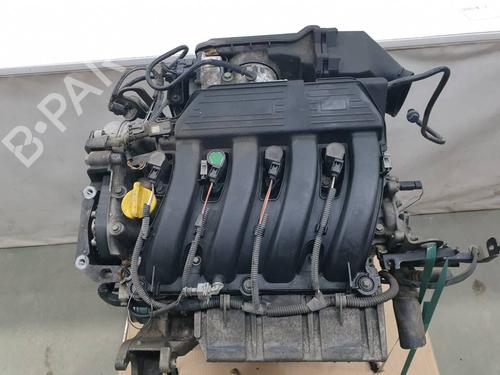 Used Engine Engine RENAULT LAGUNA II (BG0/1_) 1.8 16V (BG04, BG0B, BG0C, BG0V) (117 hp) 40160005 40160005