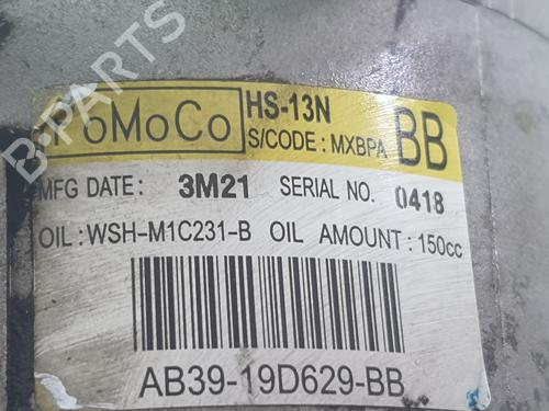 AC compressor FORD RANGER (TKE) 2.2 TDCi 4x4 | BP29244392M34 