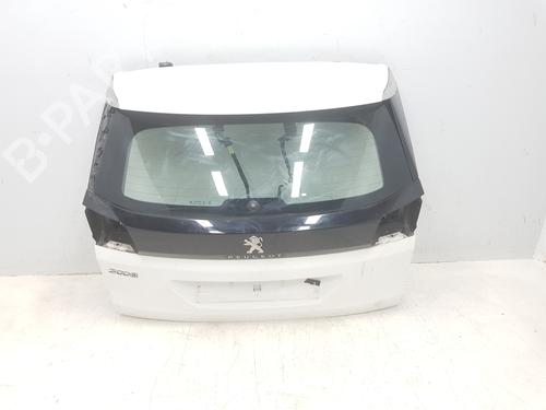 Used Tailgate Tailgate PEUGEOT 3008 II SUV (MC_, MR_, MJ_, M4_) 1.2 THP/ PureTech 130 (MRHNSM, MRHNSU, MRHNSJ, MRHNYW,... (131 hp) 32198438 32198438