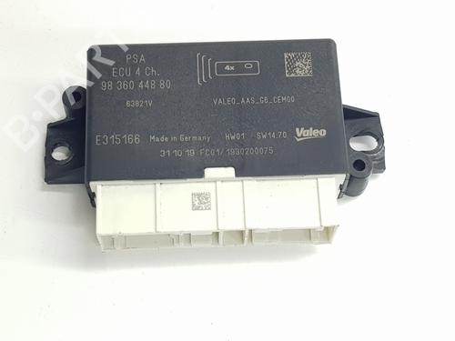 Used Electronic module Electronic module CITROËN BERLINGO (ER_, EC_) 1.5 BlueHDi 100 (102 hp) 33698249 33698249