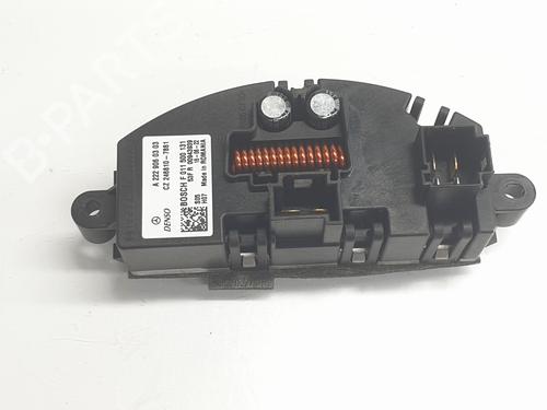 Heater resistor MERCEDES-BENZ A-CLASS (W176) A 200 CDI / d (176.008) | BP29731694M108
