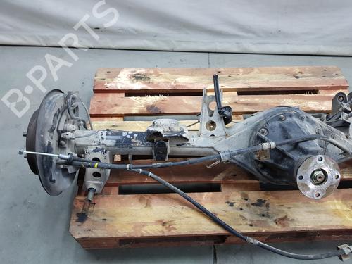 Rear axle TOYOTA LAND CRUISER PRADO (_J12_) 3.0 D-4D (KDJ120, KDJ125) | BP21287993M2 