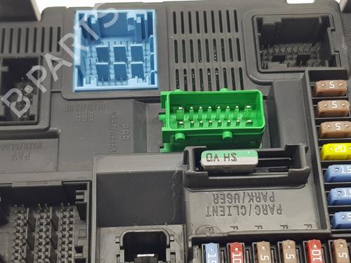 Fuse box PEUGEOT 208 I (CA_, CC_) 1.6 BlueHDi 100 | BP23388870E1