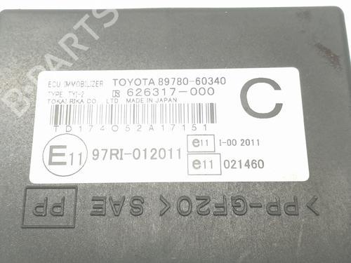 Electronic module TOYOTA LAND CRUISER PRADO (_J12_) 3.0 D-4D (KDJ120, KDJ125) | BP17541052M83 