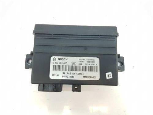 Elektronisk modul CITROËN BERLINGO MULTISPACE (B9) 1.6 HDi 110 (109 hp) 11636373