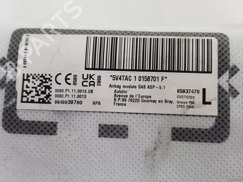 Electronic module OPEL ASTRA L Sports Tourer (O5)  | BP25793772M83 