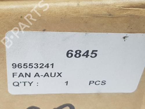 Radiator fan CHEVROLET NUBIRA Saloon 1.6 | BP16525921M35 