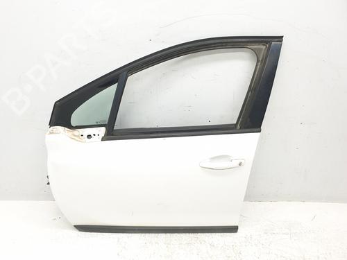 Used Left front door PEUGEOT 2008 I (CU_) 1.6 BlueHDi 100 (100 hp) 26914394