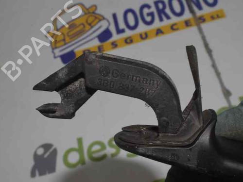 Rear left exterior door handle SEAT ALTEA (5P1) 1.9 TDI | BP1640672C130 