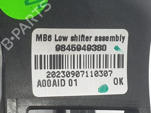 Gear lever PEUGEOT 208 II (UB_, UP_, UW_, UJ_) 1.2 PureTech 100 | BP22563048M90 