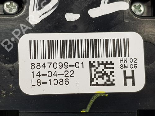 Left front window switch BMW X4 (G02, F98) xDrive 20 d | BP29479345I27 