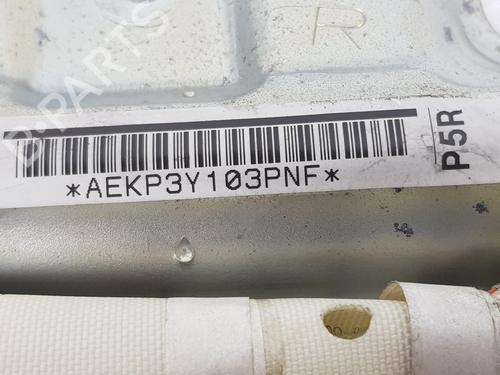 Right curtain airbag TOYOTA LAND CRUISER PRADO (_J12_) 3.0 D-4D (KDJ120, KDJ125) | BP15905856C12 