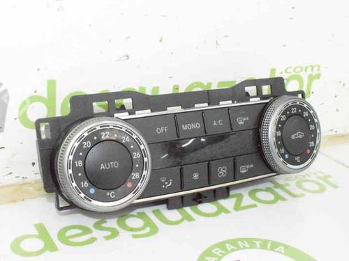 Climate control MERCEDES-BENZ GLK-CLASS (X204) 220 CDI 4-matic (204.984, 204.997) | BP1121196I5 