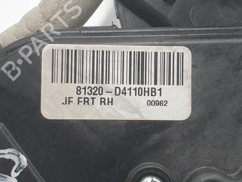 Front right lock KIA OPTIMA (JF) 1.7 CRDi | BP21049080C97 