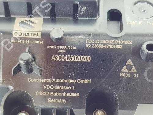 Instrument cluster SKODA KAROQ (NU7, ND7) 2.0 TDI | BP36024885C47 - Image 8