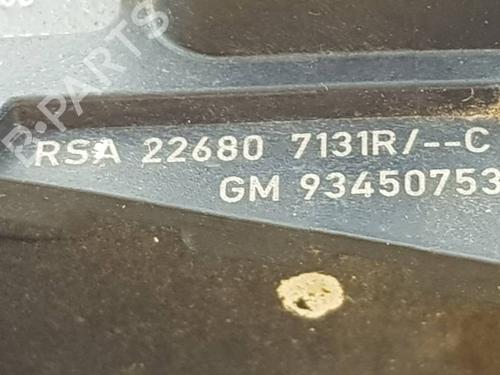 Mass air flow sensor RENAULT MASTER III Platform/Chassis (EV, HV, UV) 2.3 dCi 165 FWD (EV0P, EV0U, EV11, EV12, HV0P, HV0U,... | BP39623854M95 - Image 6