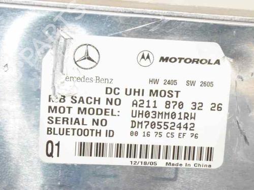 Other MERCEDES-BENZ CLS (C219) CLS 320 CDI (219.322) | BP14123350O1 