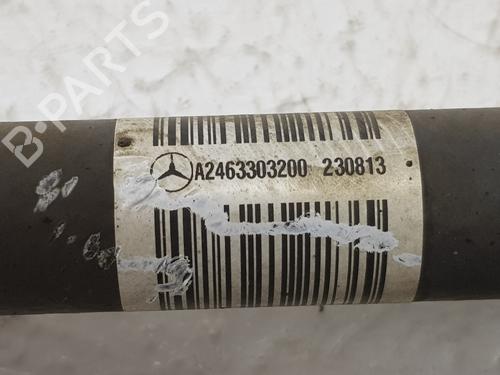 Right front driveshaft MERCEDES-BENZ A-CLASS (W176) A 220 CDI (176.003) | BP10088319M39 