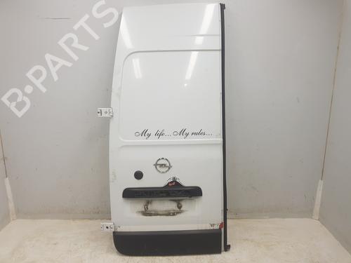 Used Left rear door Left rear door OPEL MOVANO B Platform/Chassis (X62) [2010-2026] 34004080 34004080