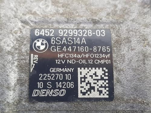 AC compressor BMW 3 (F30, F80) 318 i | BP9759656M34 