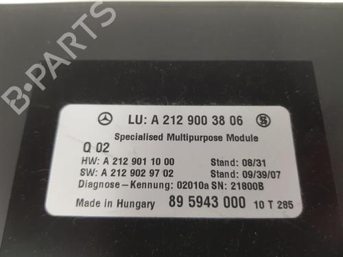 Electronic module MERCEDES-BENZ E-CLASS (W212) E 220 CDI / BlueTEC (212.001, 212.002) | BP18294182M83 