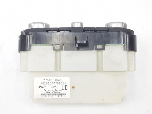 Climate control NISSAN QASHQAI / QASHQAI +2 I (J10, NJ10, JJ10E) 2.0 dCi | BP10561496I5 