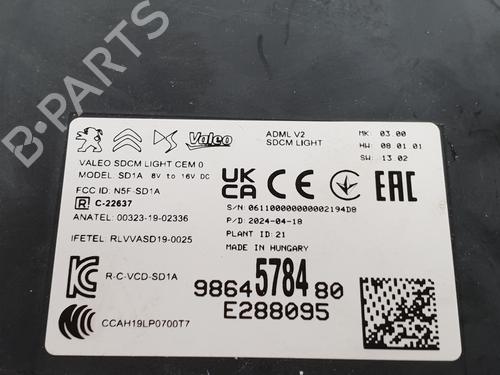 Electronic module OPEL ASTRA L Sports Tourer (OV5) 1.2 (FRHNSL, FRHNSR) | BP22957052M83 