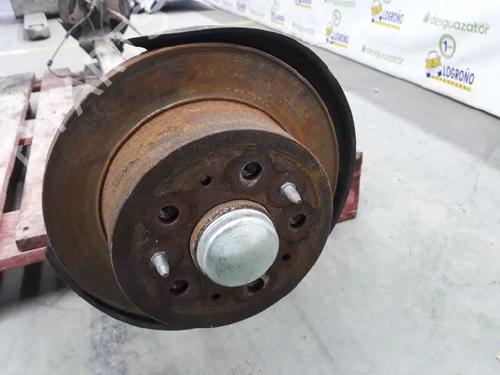 Rear axle FIAT DUCATO Van (250_) 130 Multijet 2,3 D | BP29982900M2