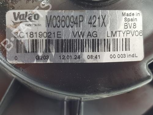 Heater blower motor CUPRA LEON (KL1, KU1, KUG) | BP35801548M62 - Image 3