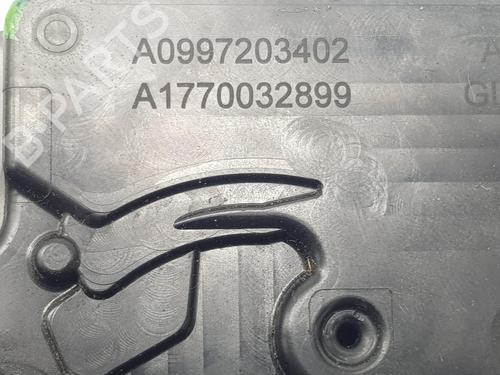 Front right lock MERCEDES-BENZ A-CLASS (W177) A 200 d (177.012) | BP15660399C97 