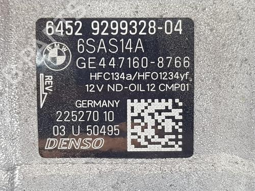 AC compressor BMW 4 Gran Coupe (F36) 418 d | BP29489697M34 