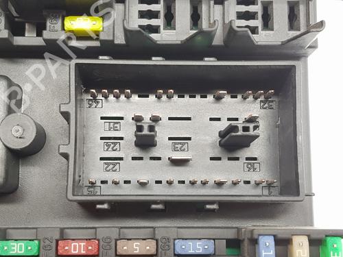 Fuse box LAND ROVER RANGE ROVER EVOQUE (L538)  | BP29536018E1 