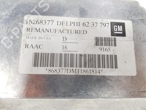 Engine control unit (ECU) OPEL ASTRA G Hatchback (T98) 1.6 (F08, F48) | BP31346192M57 - Image 5