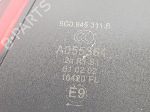Left taillight VW GOLF VII (5G1, BQ1, BE1, BE2) 2.0 TDI | BP10334755C34 