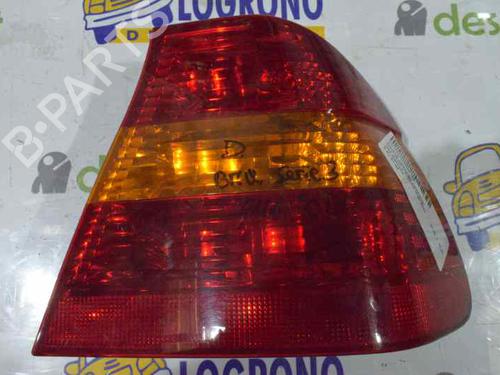 Used Right taillight BMW 3 (E46) 320 d (136 hp) 1157909