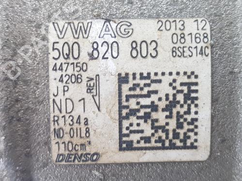 AC compressor AUDI A3 Sportback (8VA, 8VF) 2.0 TDI | BP15409677M34