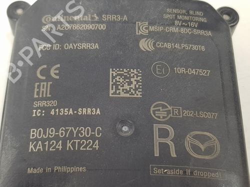 Electronic module MAZDA 3 Hatchback (BP) SKYACTIV-X M Hybrid | BP19083460M83 