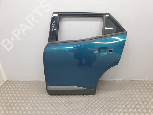 Used Left rear door Left rear door PEUGEOT 2008 II (UD_, US_, UY_, UJ_, UR_, UC_) 1.2 PureTech 100 (USHNK) (101 hp) 39559208 39559208