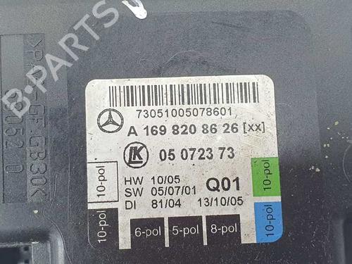 Andere MERCEDES-BENZ B-CLASS Sports Tourer (W245) B 200 CDI (245.208) | BP14085195O1 