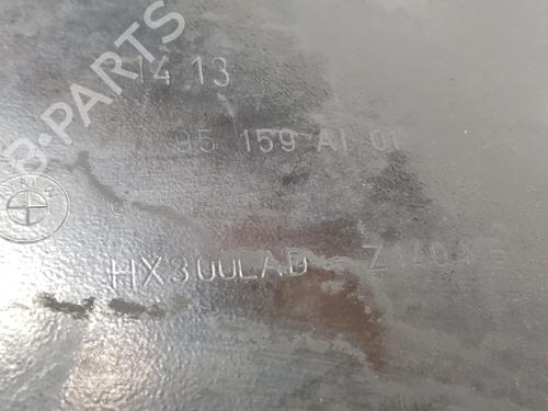 Bundpladebeskyttelse BMW X1 (E84) xDrive 18 d | BP29633443M92