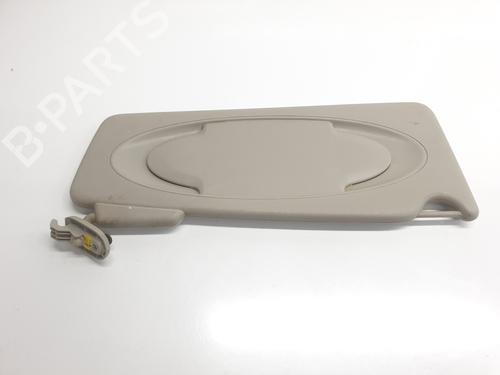 Used Right sun visor RENAULT KANGOO / GRAND KANGOO II (KW0/1_) 1.5 dCi 85 (KW0K, KW0L, KW0B) (86 hp) 23407860