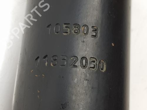 Right rear shock absorber MITSUBISHI L200 / TRITON (KA_T, KB_T) 2.5 DI-D 4WD (KB4T) | BP23227677M19 