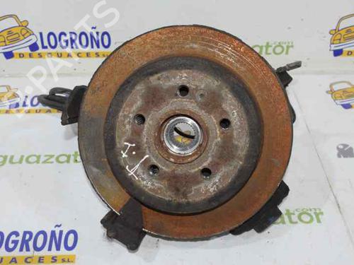 Left rear steering knuckle MERCEDES-BENZ M-CLASS (W163) ML 270 CDI (163.113) | BP755610M27 