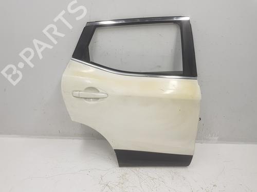 Dør højre bagtil Dør højre bagtil NISSAN QASHQAI II (J11, J11_) 1.5 dCi (110 hp) 36077637 36077637